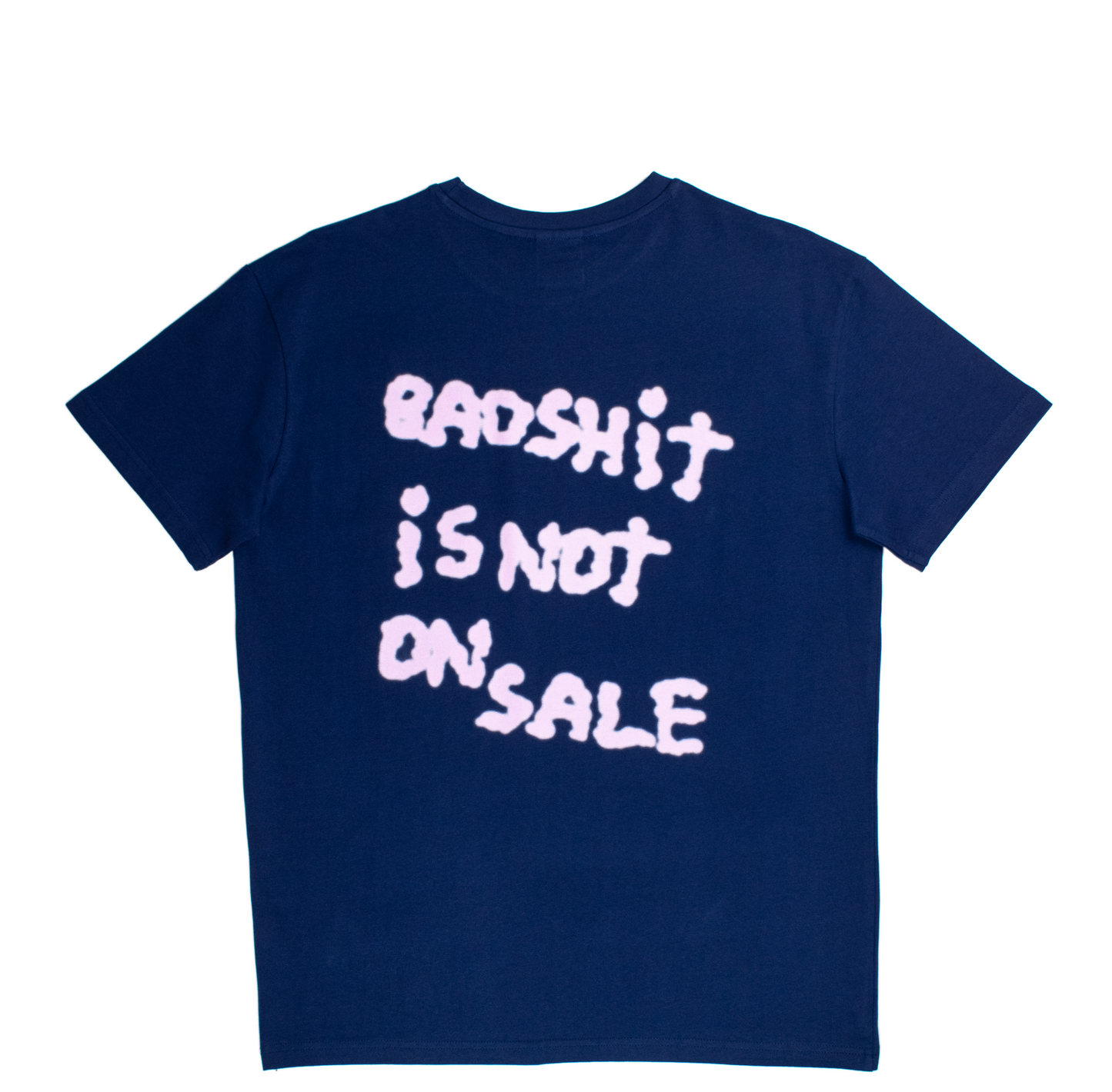 REMINDER TEE NAVY BLUE