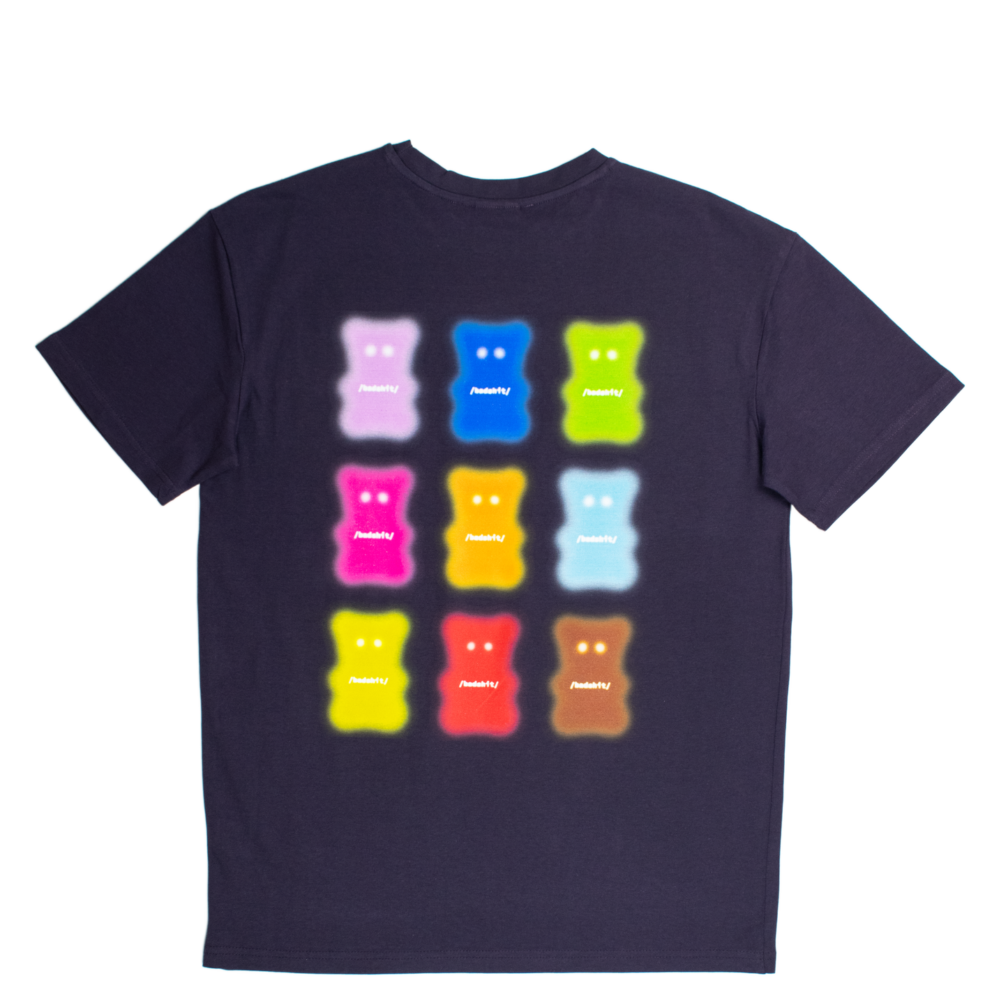 CRAZY BEARS TEE PURPLE