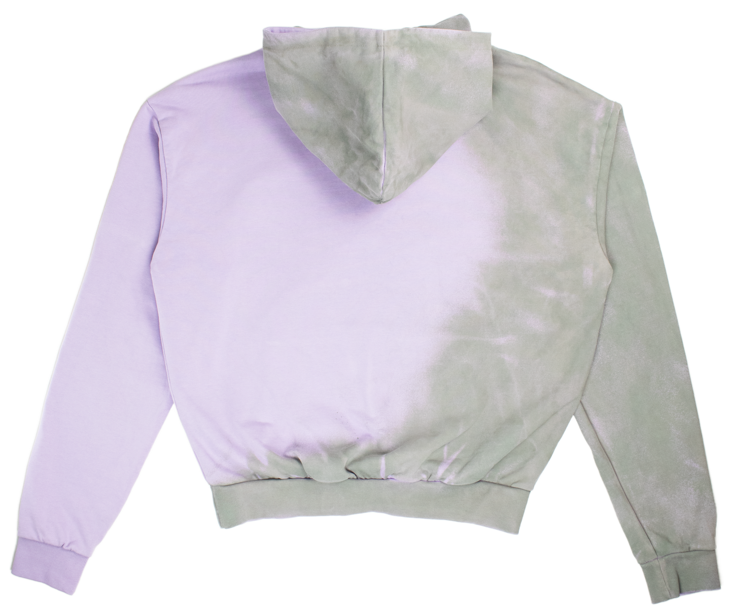 BLURRED HOOD LILAC/GREY