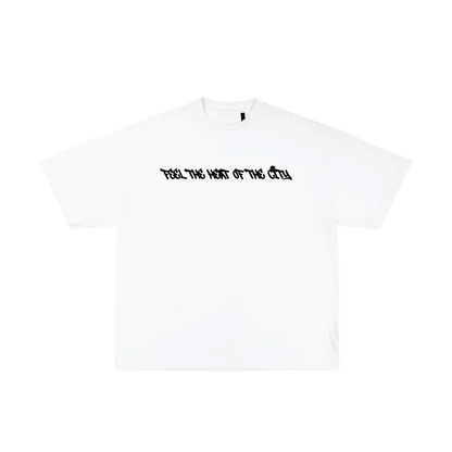 HEAT TEE [WHITE]