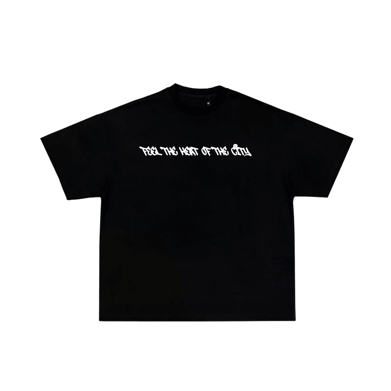 HEAT TEE [BLACK]