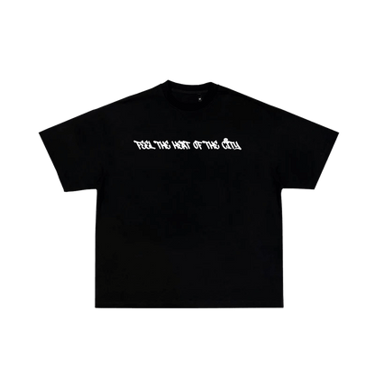 HEAT TEE [BLACK]