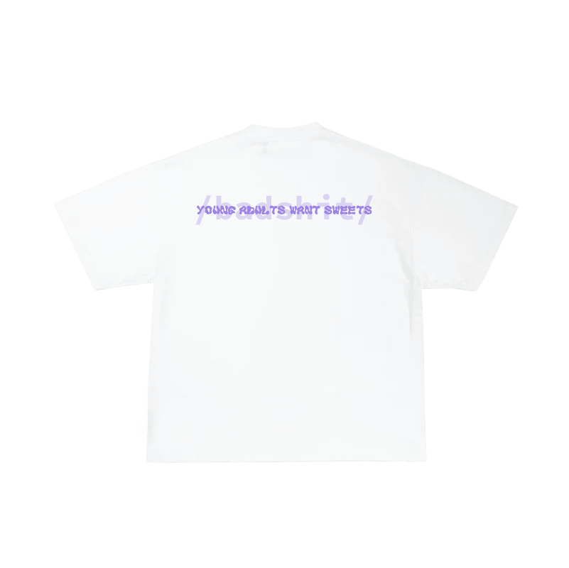 SWEATS TEE [WHITE]