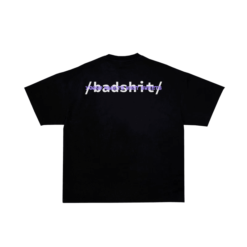 SWEETS TEE [BLACK]